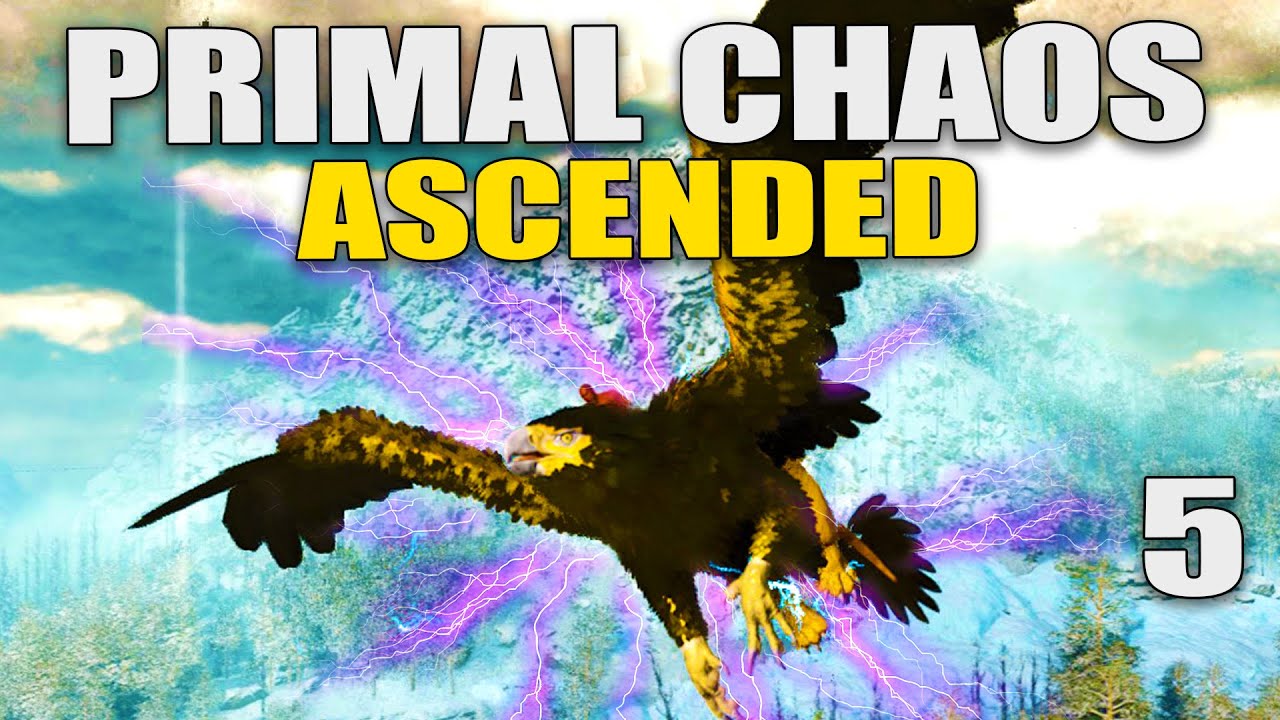 GRIFFON ELECTRIC, VOLCANIC ET HYDRO DINOS SUR PRIMAL CHAOS ARK ASCENDED FR - JOUR 5