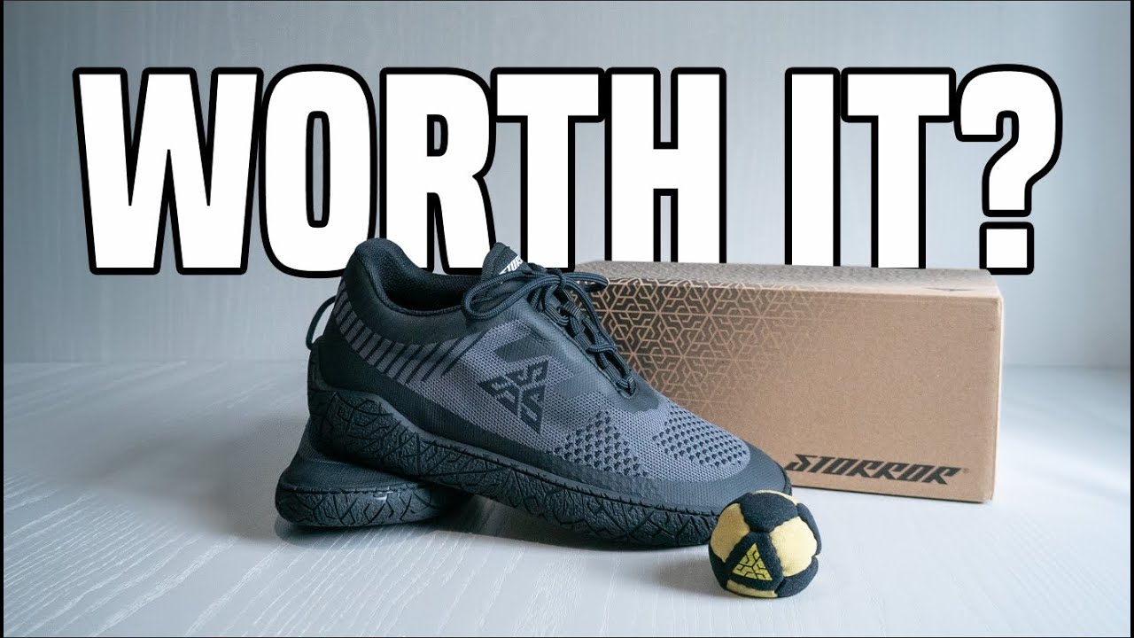 Storror Tech Tens - Parkour Shoe Review