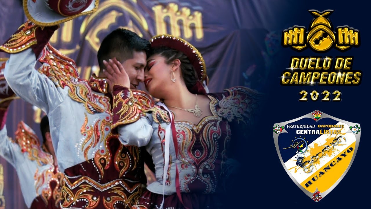 2022 💥 CENTRALISTAS SOCAVÓN - Huancayo 🏆 VI Concurso Caporales y Tinkus Duelo de Campeones -Huancayo
