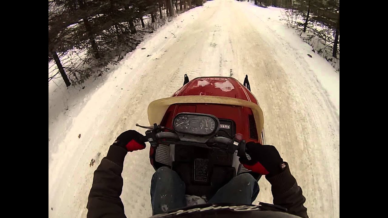 yamaha ss440 ride