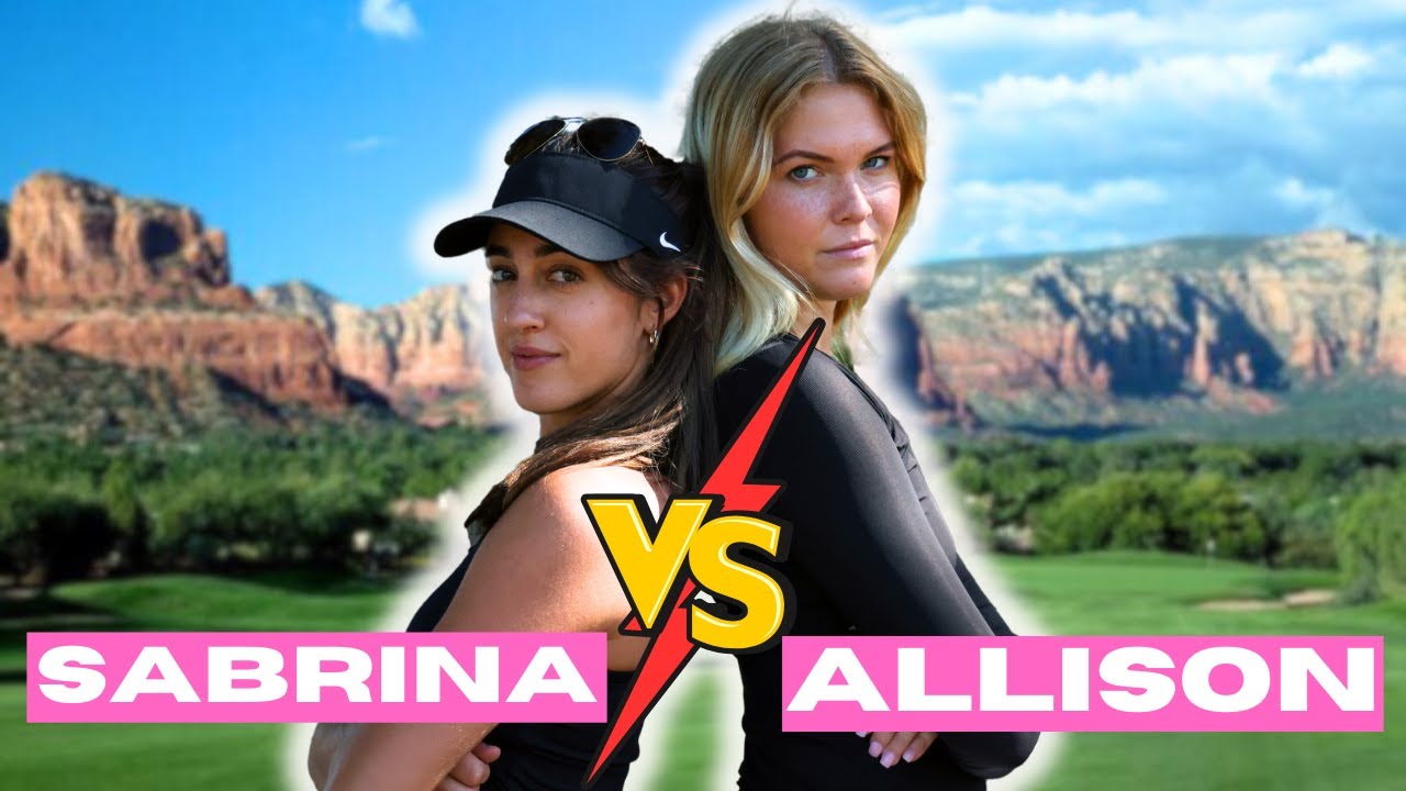 Strokeplay Match at Sedona Golf Resort! | Sabrina Andolpho