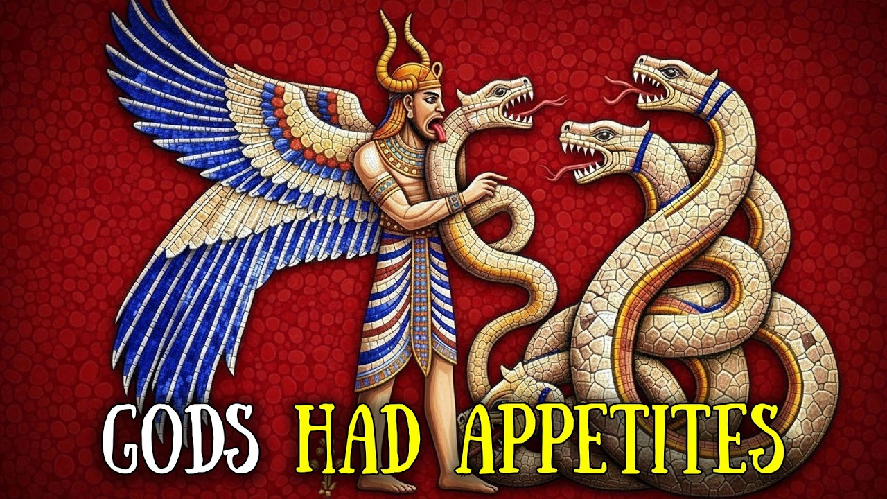 Sumerian Texts REVEAL What the Anunnaki ATE and How They Lived
