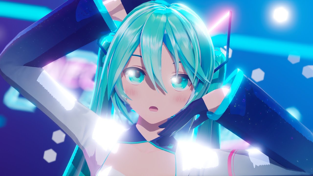[MMD] Cynical Night Plan [YYB Hatsune Miku]