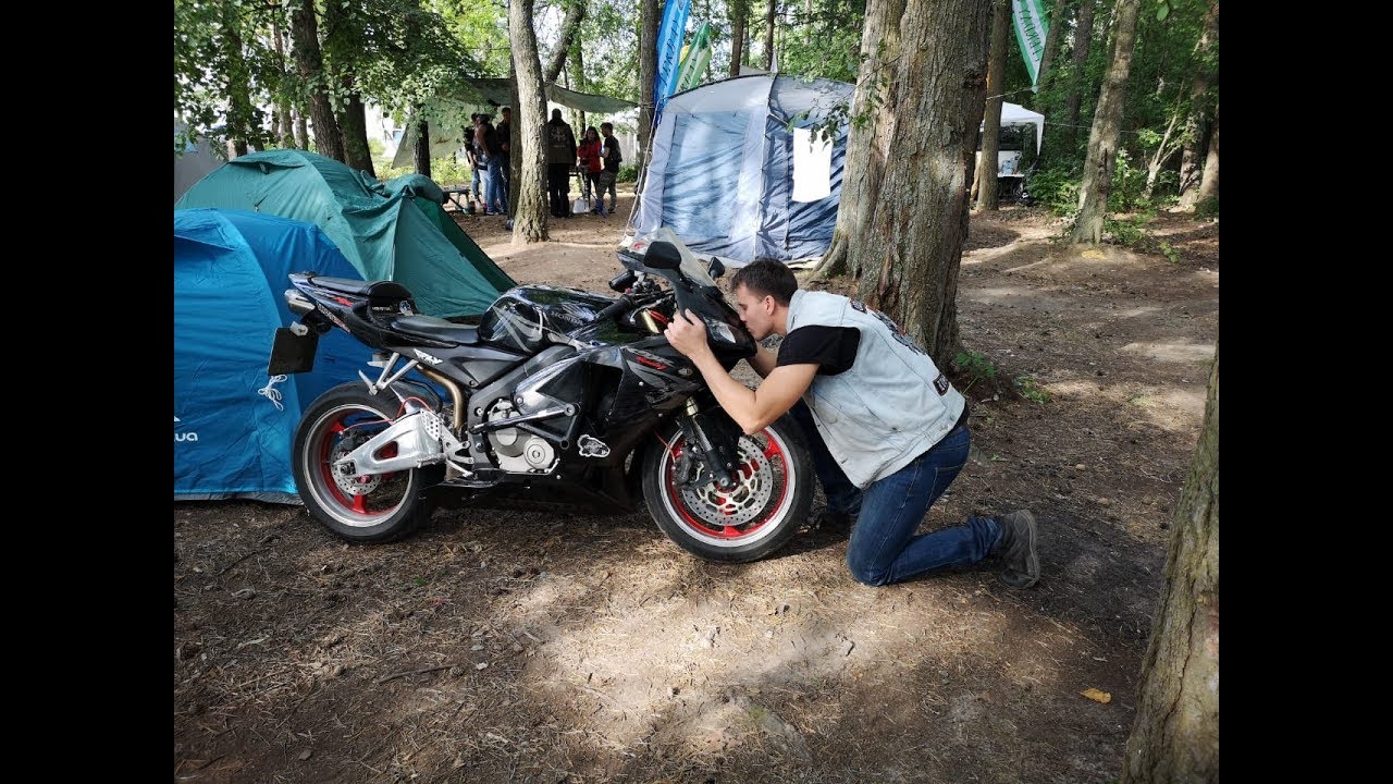 Мотоцикл Honda CBR 600RR обзор от владельца