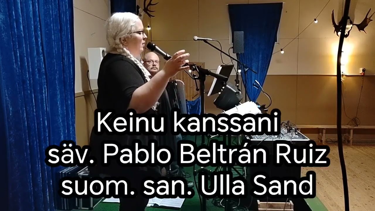Duo Mäkiharju-Mathlin - Keinu kanssani (live) 