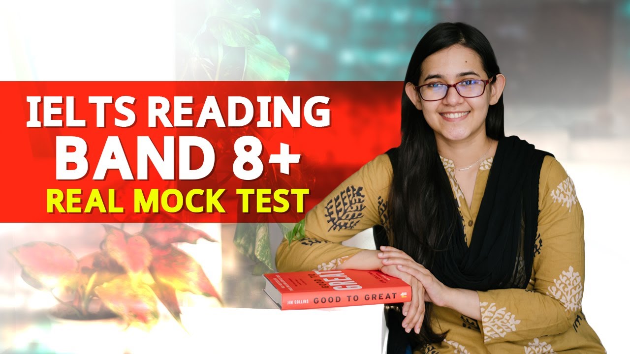 IELTS Reading Band 8+ REAL Mock Test | IELTS Reading Test সমাধান করার সহজ উপায় 💯