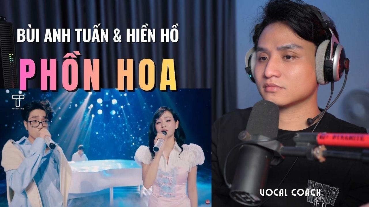 Cặp đôi ưng ý | Phồn Hoa - Bùi Anh Tuấn & Hiền Hồ | Gala Nhạc Việt Tết 2026 - Vocal Coach Reaction.