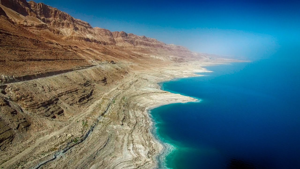 My best Bird's Eye views of Israel made by drone in 2016
