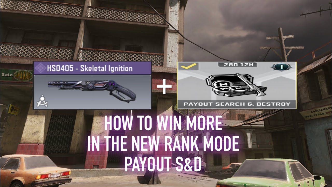 How To Win More In The New Rank Mode (Payout S&D Tips)