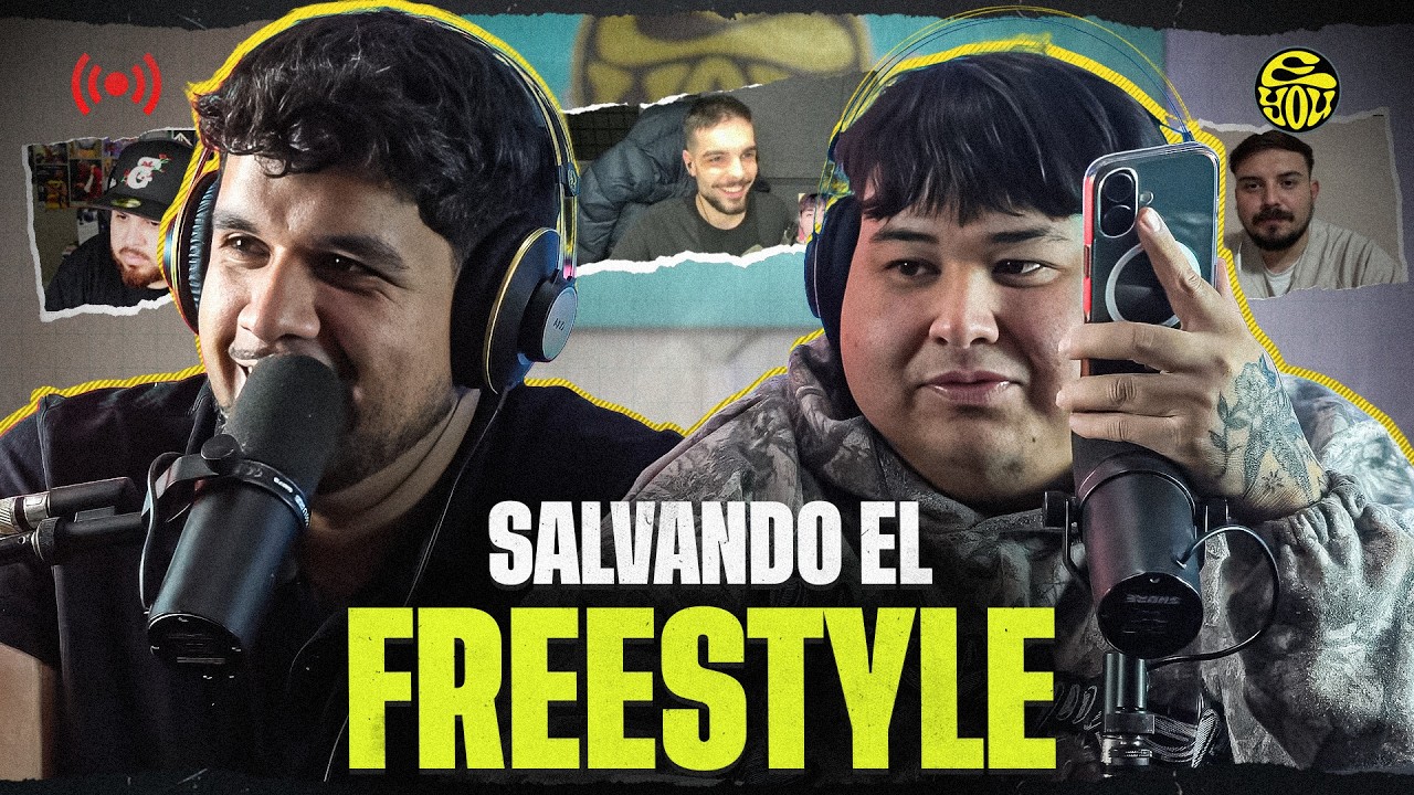 SALVANDO EL FREESTYLE EN UN SOLO STREAM! - VOTA X RAPDER! - Jony Beltrán, Tess