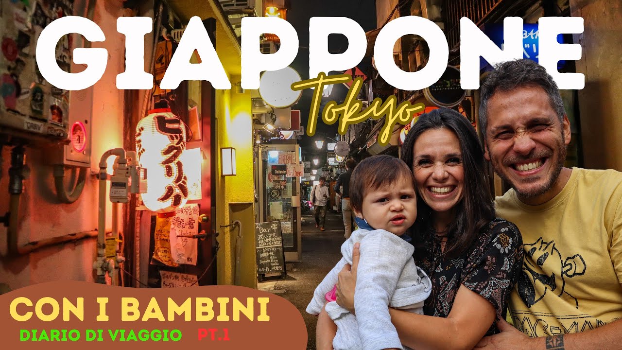 Viaggio in Giappone con Bambini: Lo consigliamo??? Cosa fare a Tokyo? E quanto costa?  Pt.1