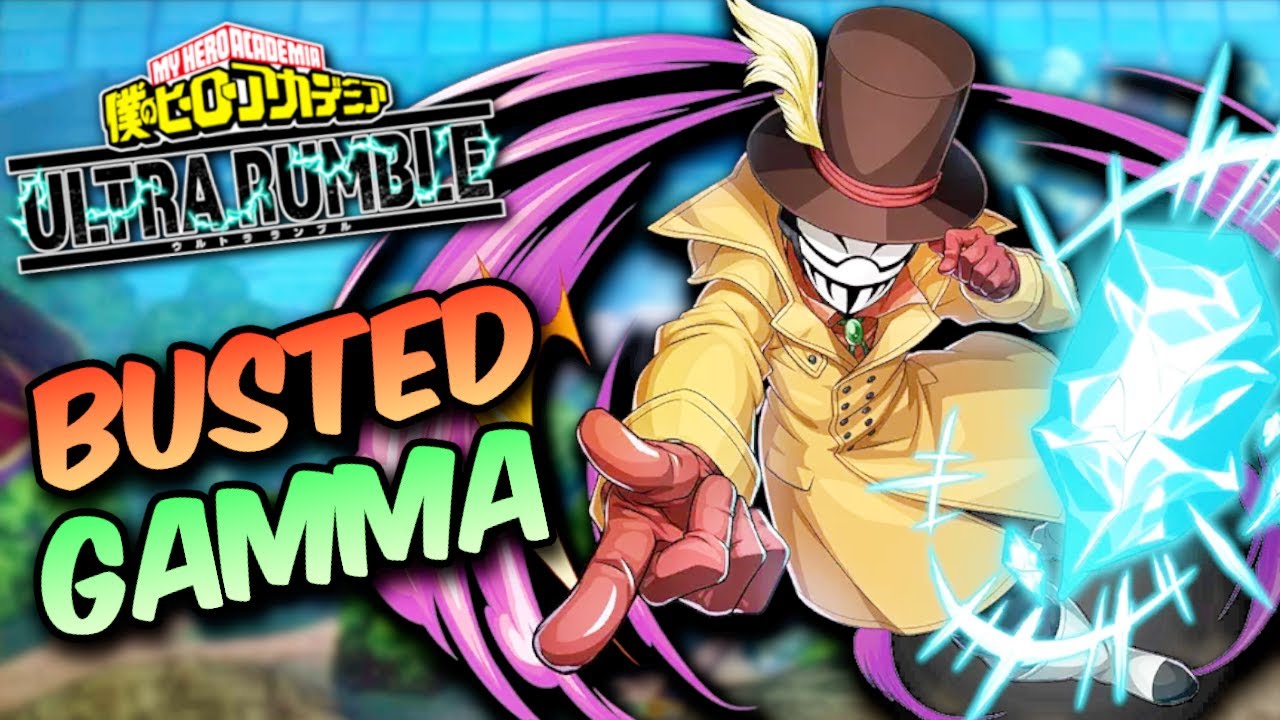 🎩 SMOOTH CRIMINAL! Compress BUFFED Is Straight MAGIC! l MY HERO ULTRA RUMBLE