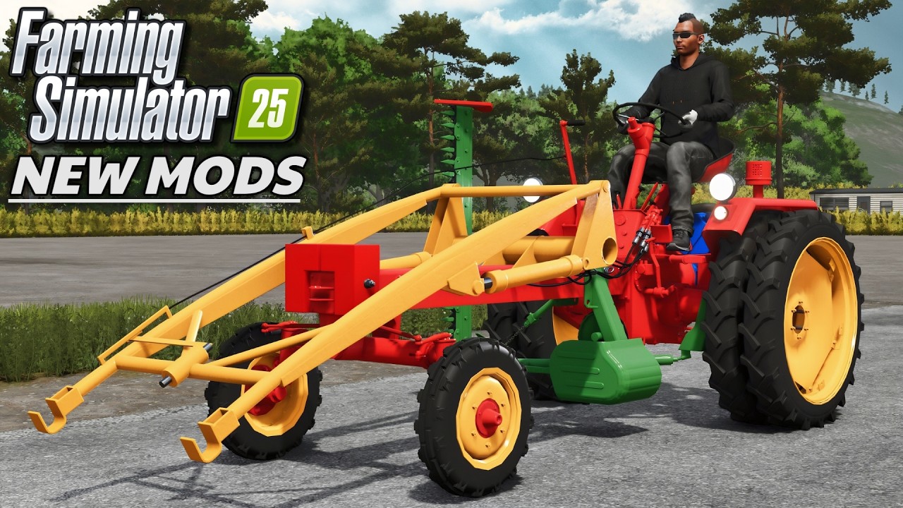 New Mods - Lizard Brave Tank Trailer, JD 1775NT 2018, Fortschritt RS09, & 3x Maps! | FS25 Mods