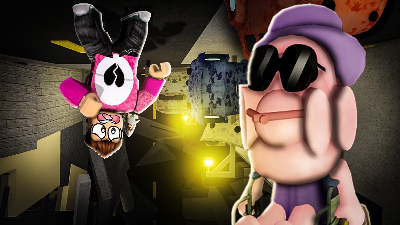 🐷 PIGGY pero LA SEÑORA de MR. P ESTA EN SILLA DE RUEDAS 😱 Piggy Unstable Reality Cap 9
