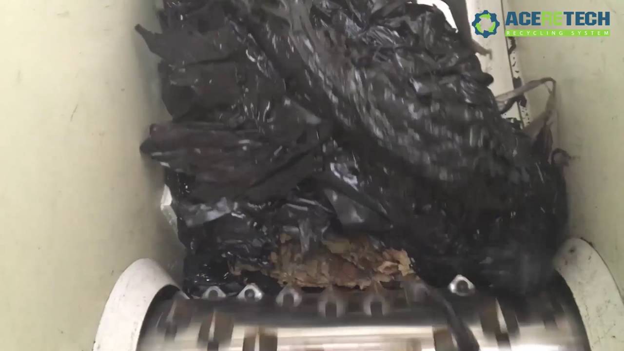 shredder for plastic recycling / trituradora para plastico - Modelo ELS de Aceretech