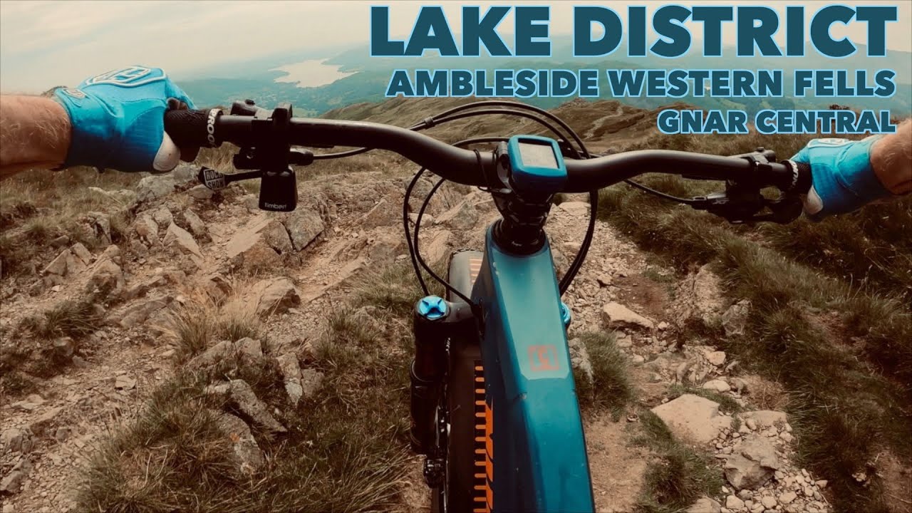 Lakes MTB - Nab Scar, Alcock Tarn & Loughrigg 'Gnar Central'