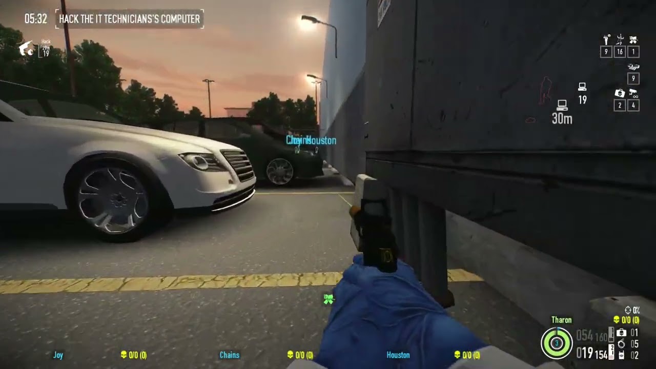 Payday 2  - Furto d'auto (No kills)