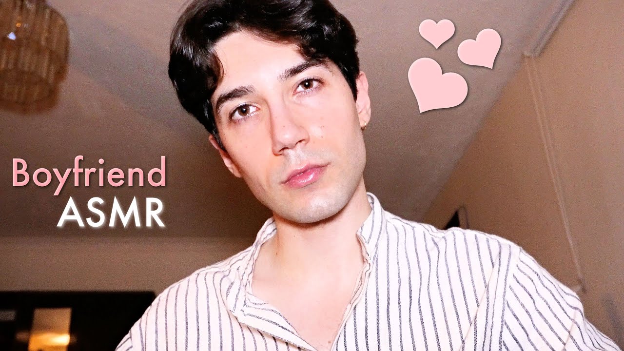 [ASMR] Boyfriend Kisses Your Broken Heart Until It Heals 💓