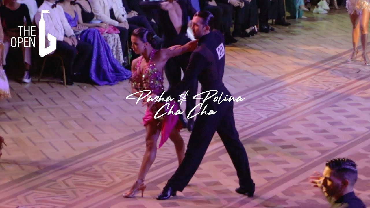 Pasha Zvychaynyy & Polina Teleshova - Cha Cha | The Open - Blackpool