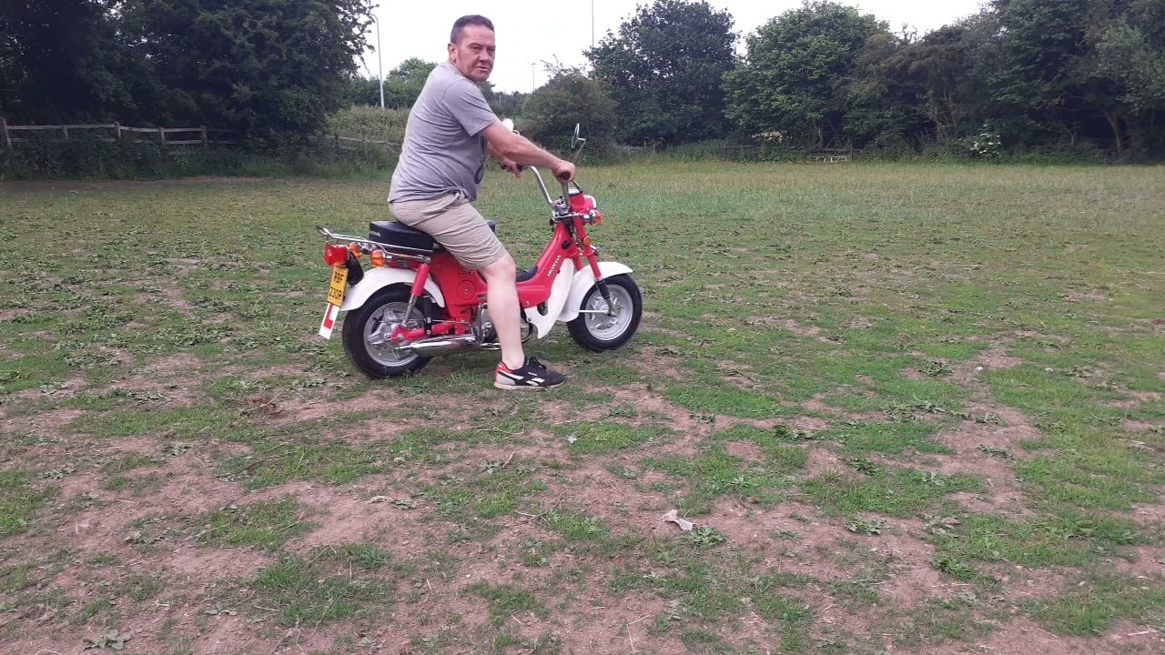 honda chaly cf70