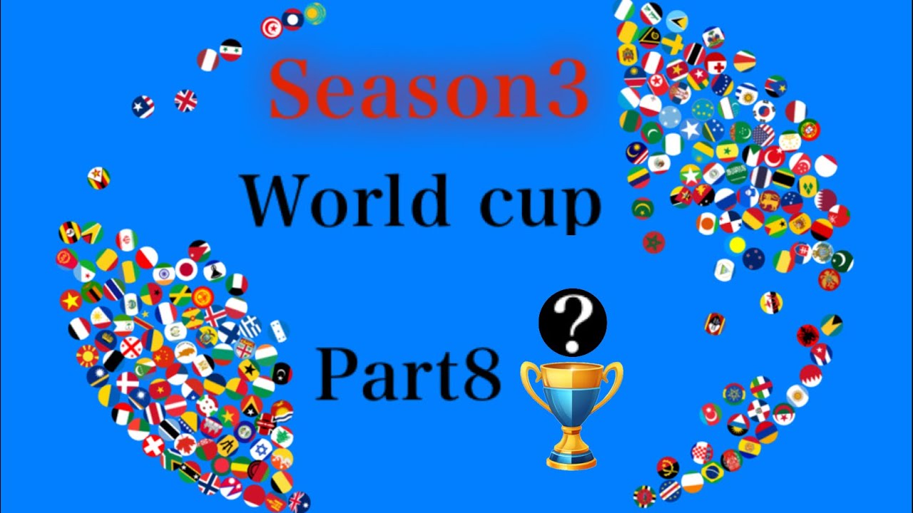 Season3 World cup Marble race - Part8