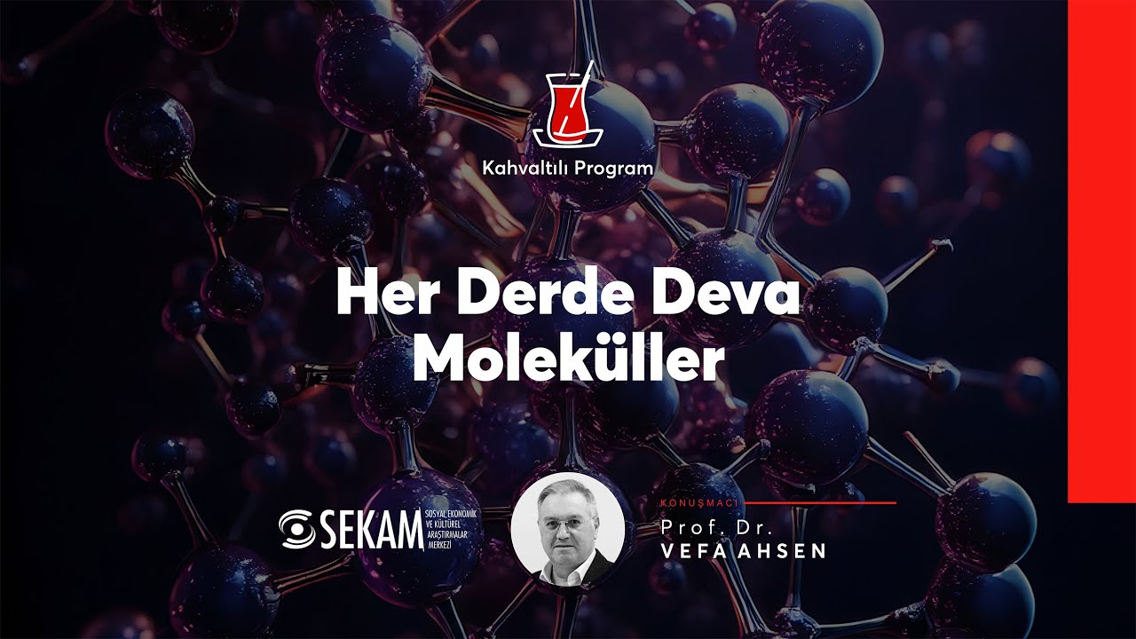 Her Derde Deva Moleküller | Prof. Dr. Vefa Ahsen