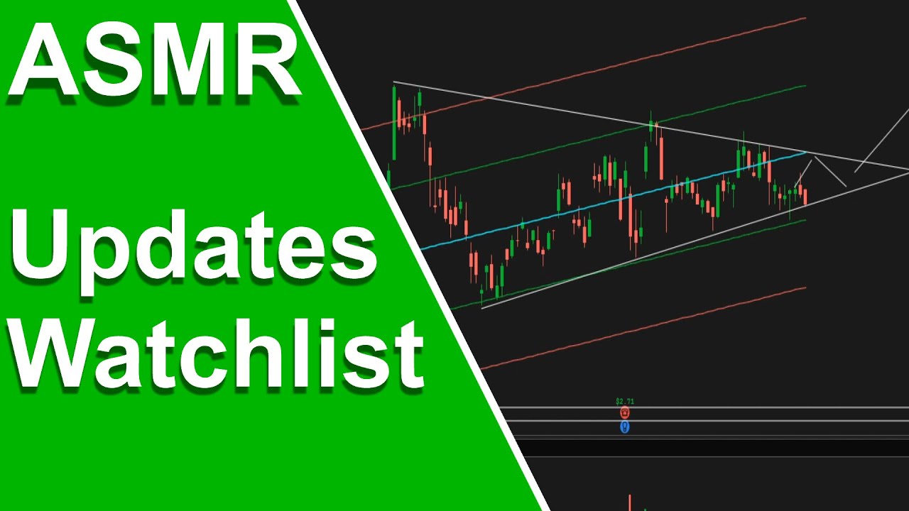 [ASMR] Relaxing Stock Market Whisper