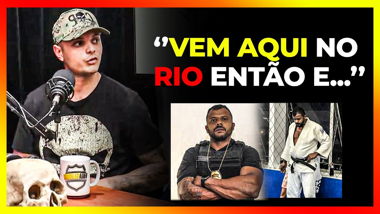 DA CUNHA ARREGOU ?! - COP RAMOS