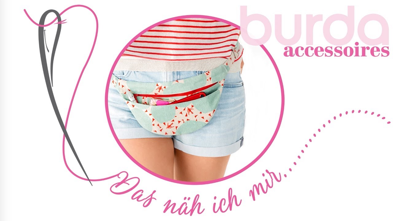 DIY-Anleitung! Clever & smart - Die Bauchtasche ist DAS neue It-Accessoire