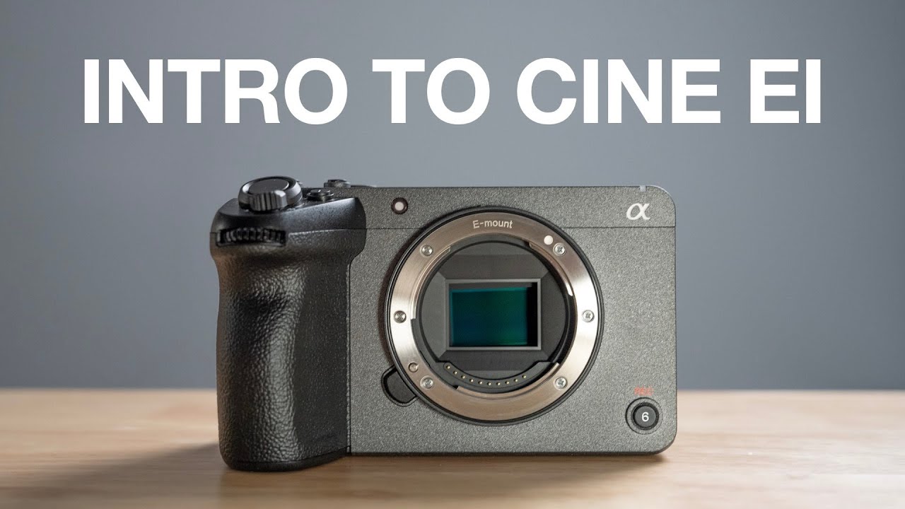 Режим Sony FX30 Cine EI — введение и начало работы