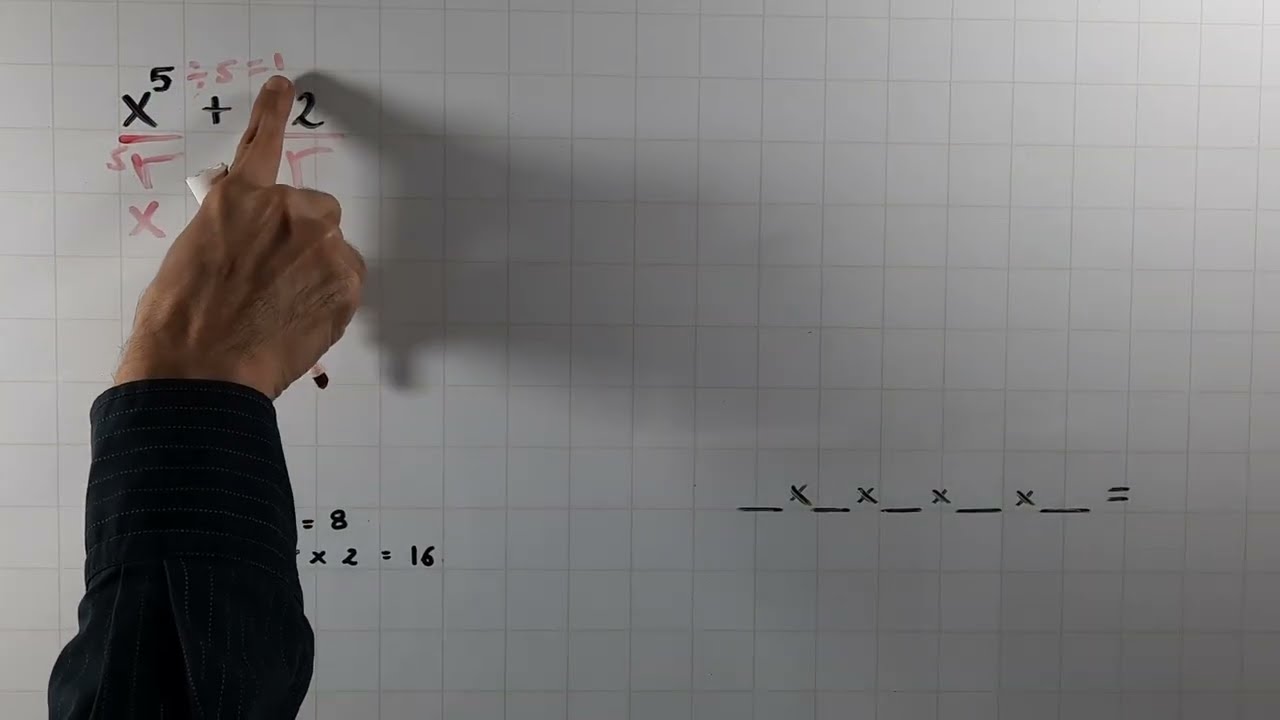 Caso 10 de factorización: Suma o diferencia de dos potencias iguales. Ejemplo 1.