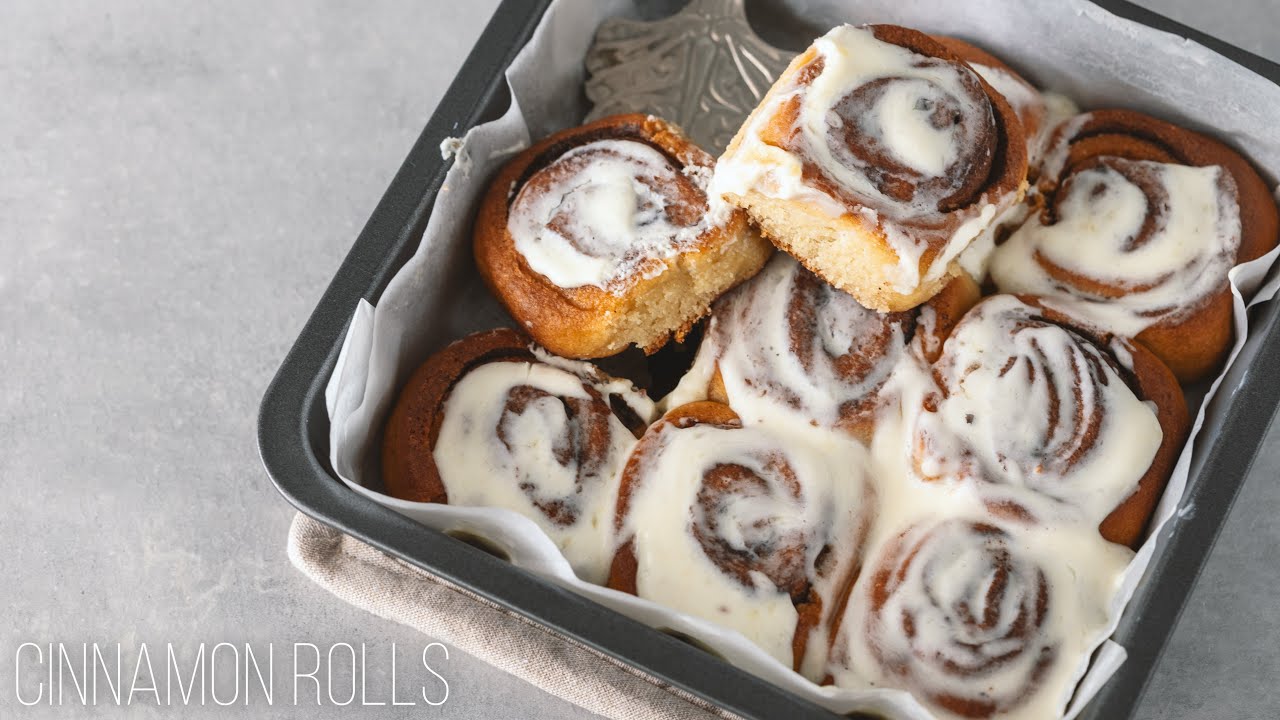 Cinnamon Rolls | Low Carb Keto Diet | Булочки с Корицей