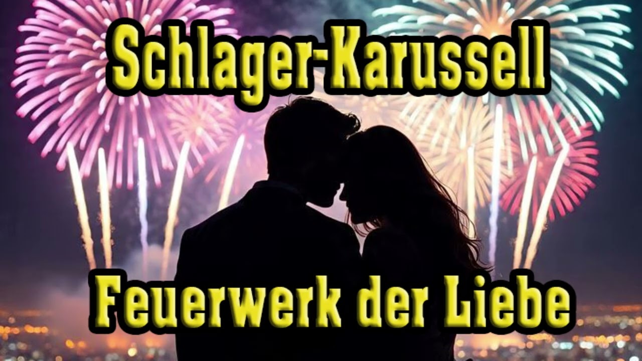 Schlager-Karussell - Feuerwerk der Liebe