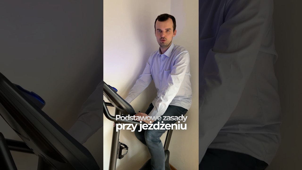 Jak bezpiecznie korzystać z roweru stacjonarnego? #cwiczenia
