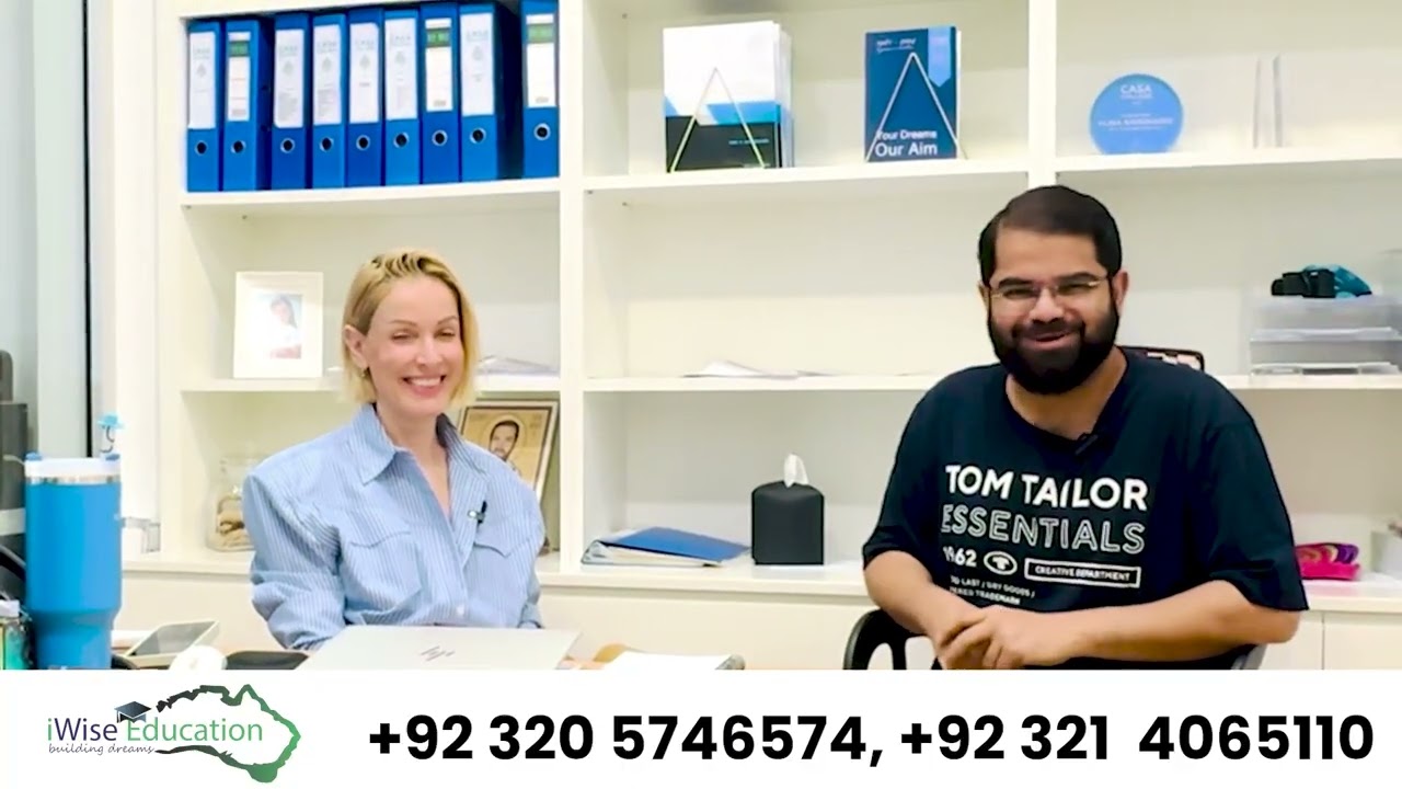 iWise Education встречает CASA College Cyprus | Новые возможности для иностранных студентов 🇨🇾🎓