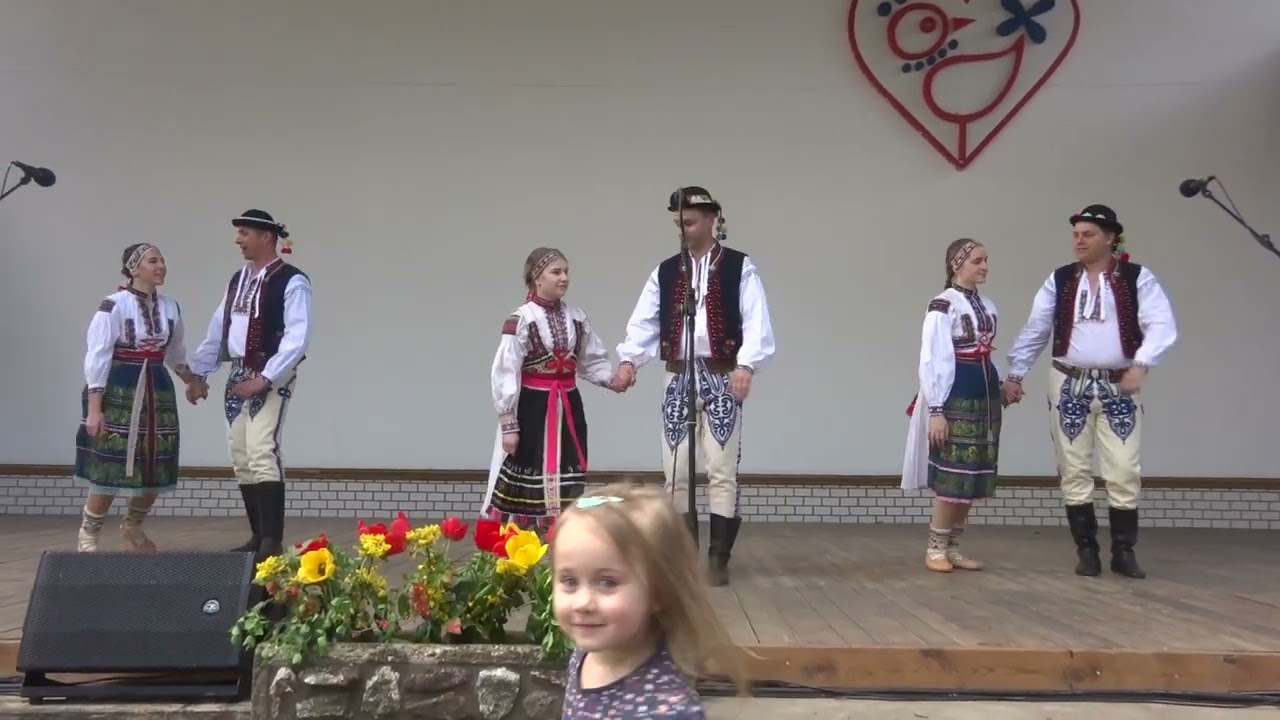 Pořad: PERLIČKY - FS VONICA + CM DENICA - Zlín , č.16/17 - Tuchlovická pouť 2023