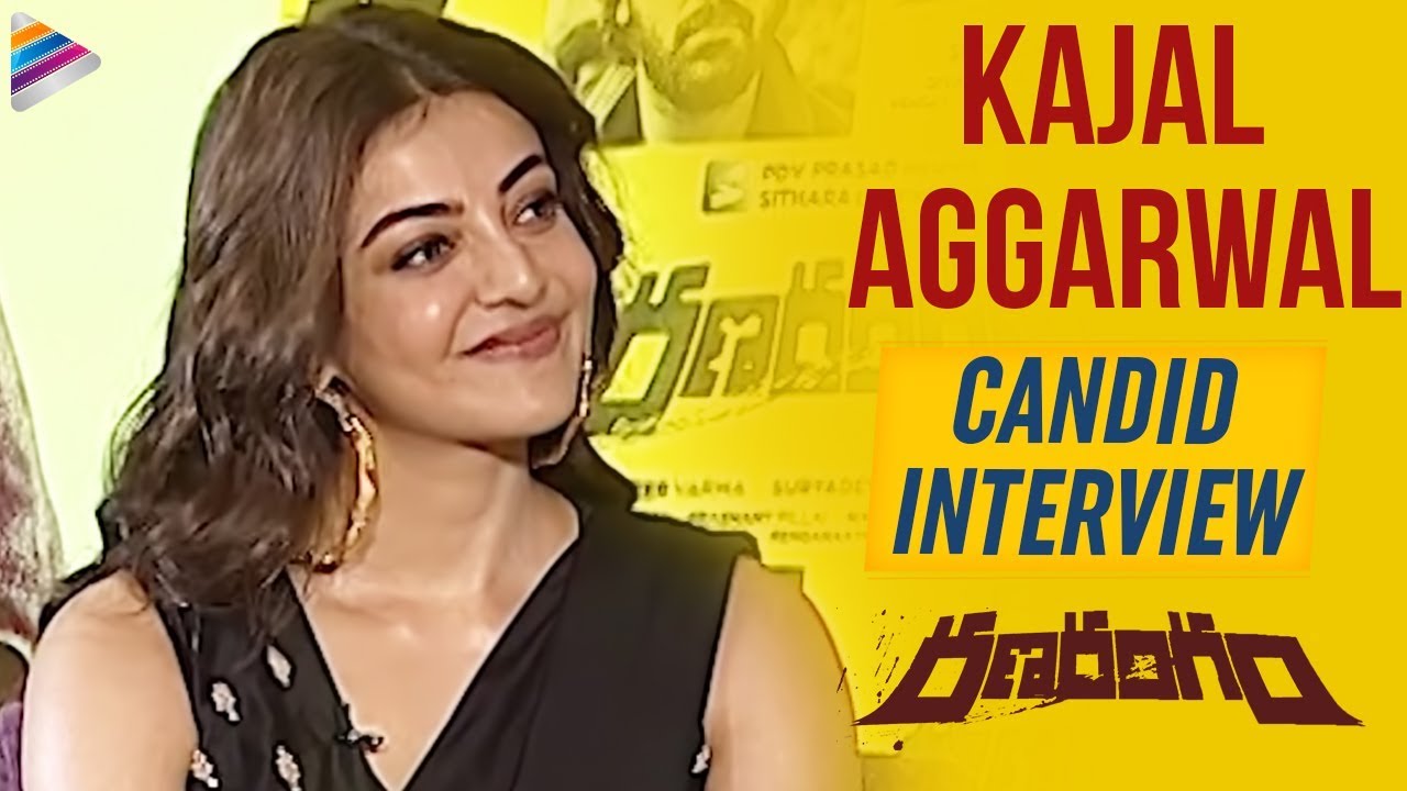Kajal Aggarwal Candid Interview | Ranarangam Movie | Sharwanand | Sudheer Varma | Telugu FilmNagar
