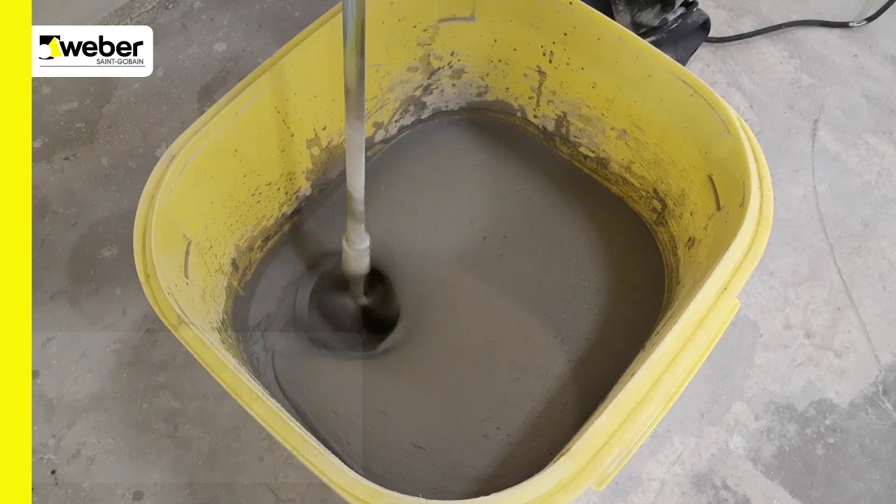 Kalsiyum Sülfat Esaslı Zemin Tesviye Şapı weber.floor LVL combi!