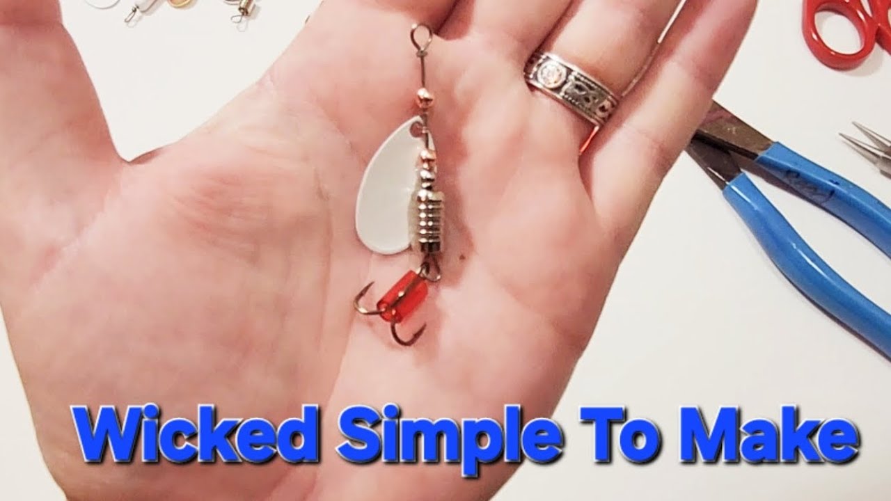 How to make one of the best all-around fishing lures ever!