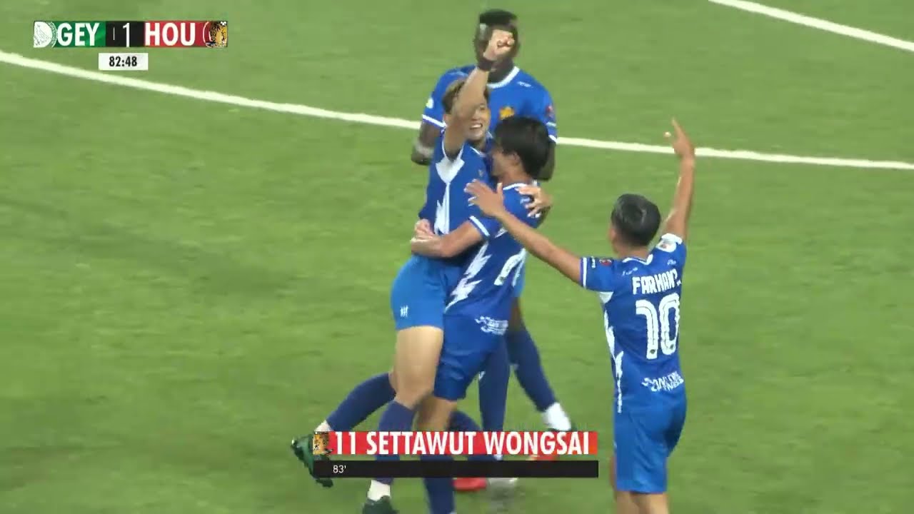 Geylang International FC 1-2 Hougang United FC - Highlights | Singapore Premier League 25/26