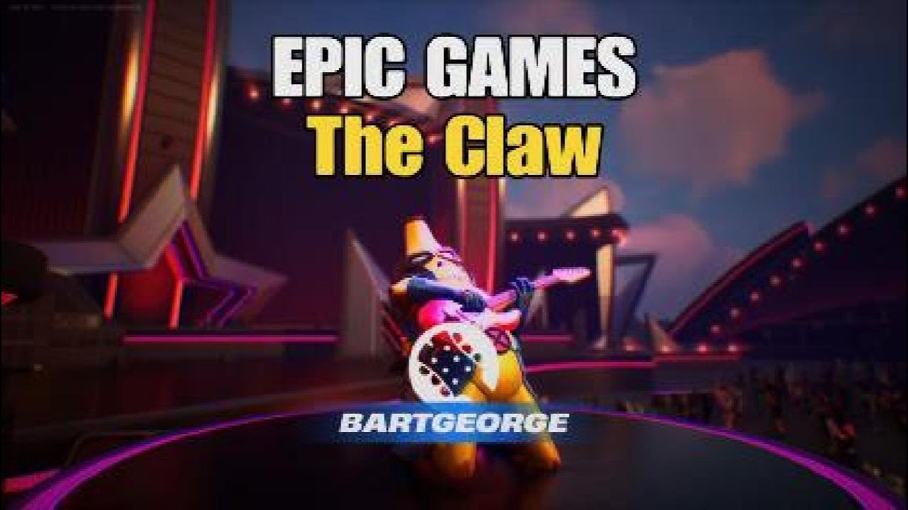 Fortnite Festival - EPIC GAMES | The Claw | Principal, nivel intermedio