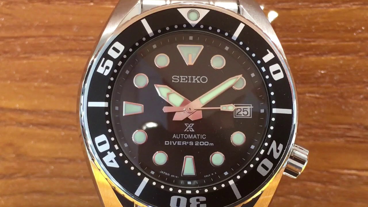 The Seiko SUMO SBDC031