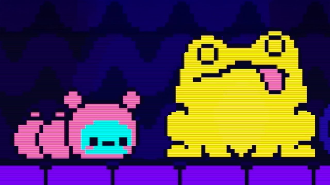A Genius Puzzle Game About A Bomb Caterpillar