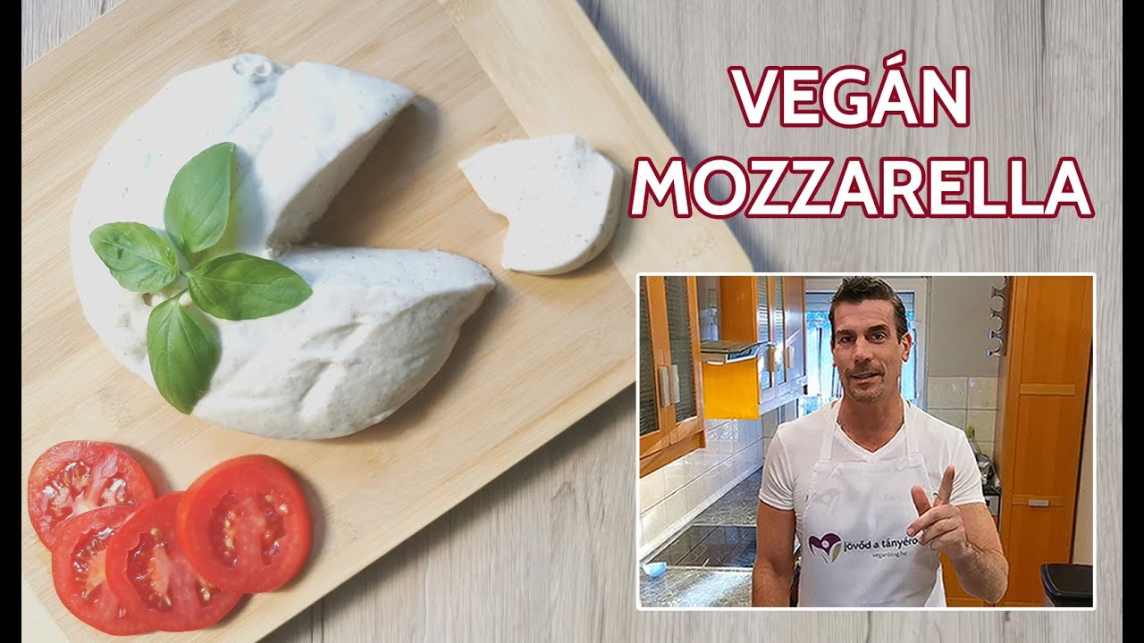 Vegán mozzarella | veganblog.hu