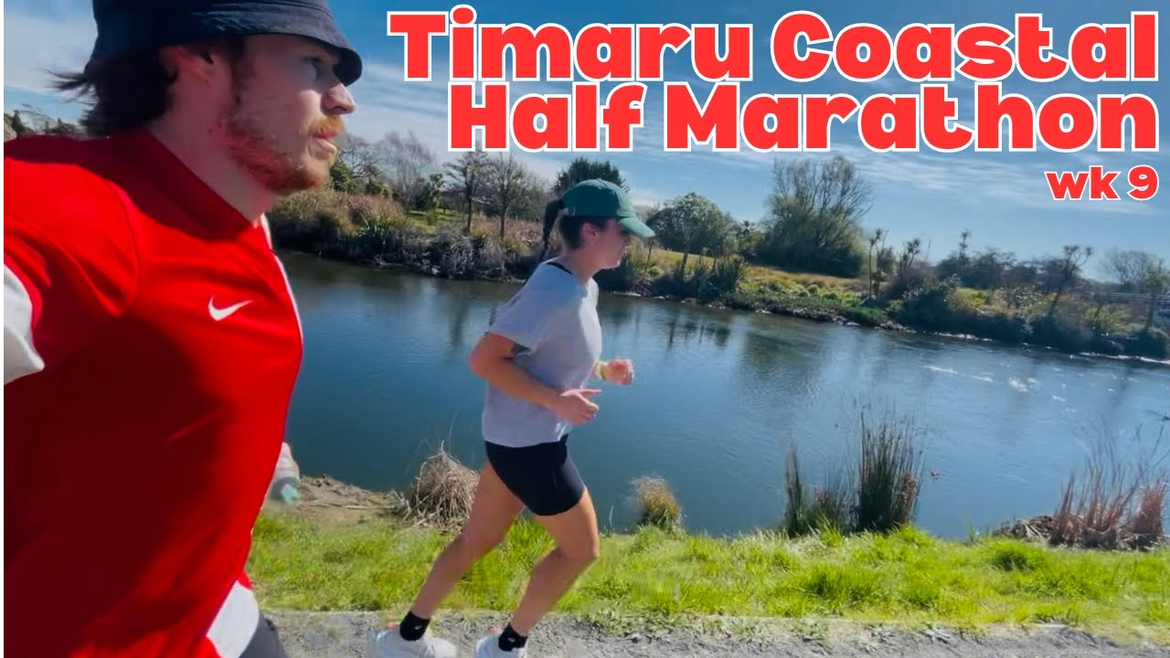 Timaru Coastal Half Marathon Training Vlog | wk9