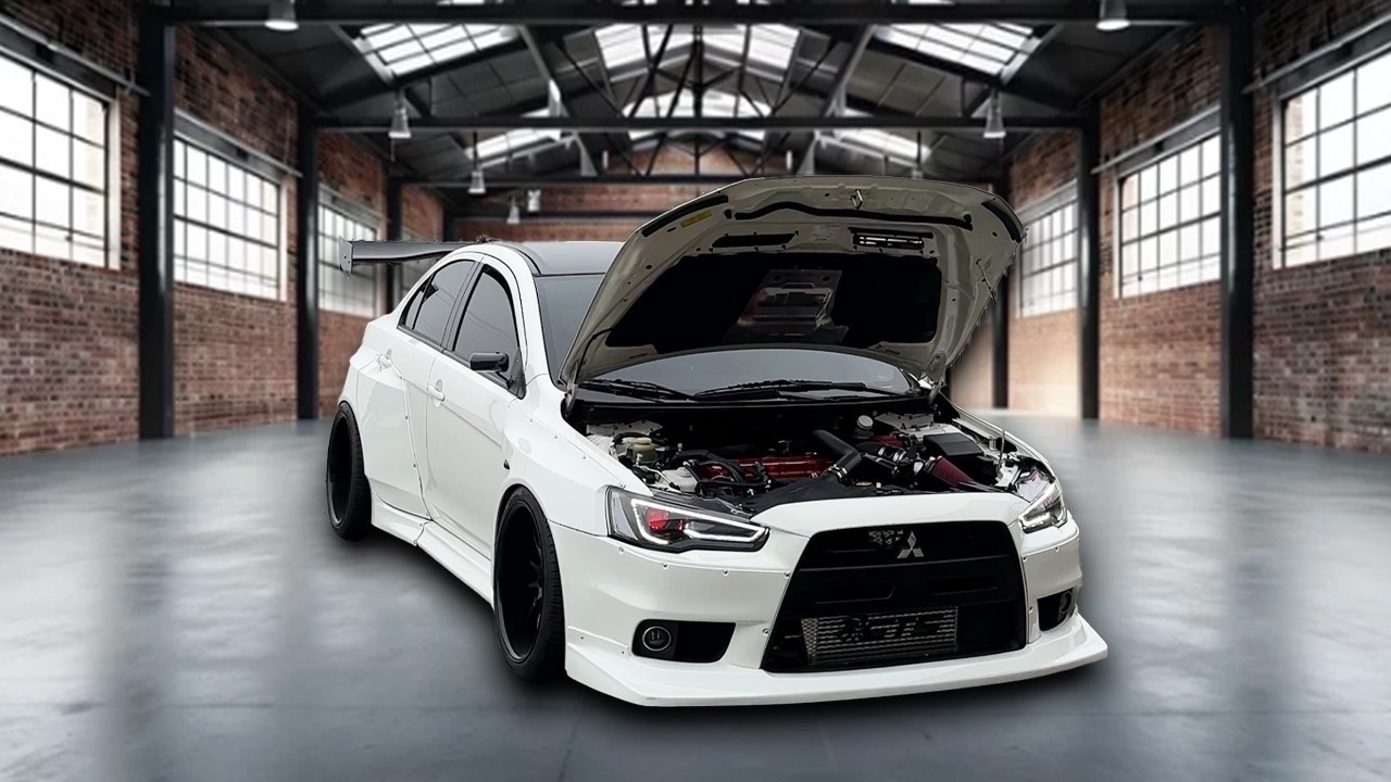 Я СТРОЮ MITSUBISHI EVOLUTION X МОЩНОСТЬЮ 500 Л.С.!