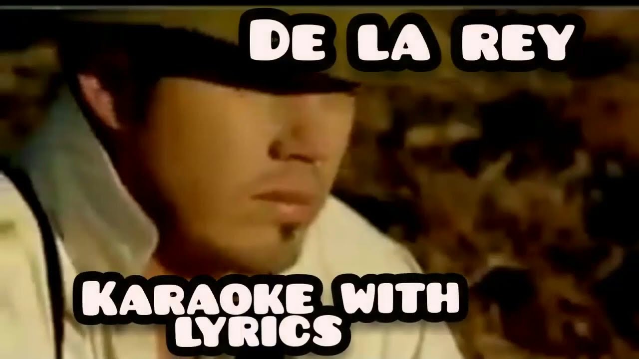 Bok van Blerk - De la rey - Karaoke met lerieke 