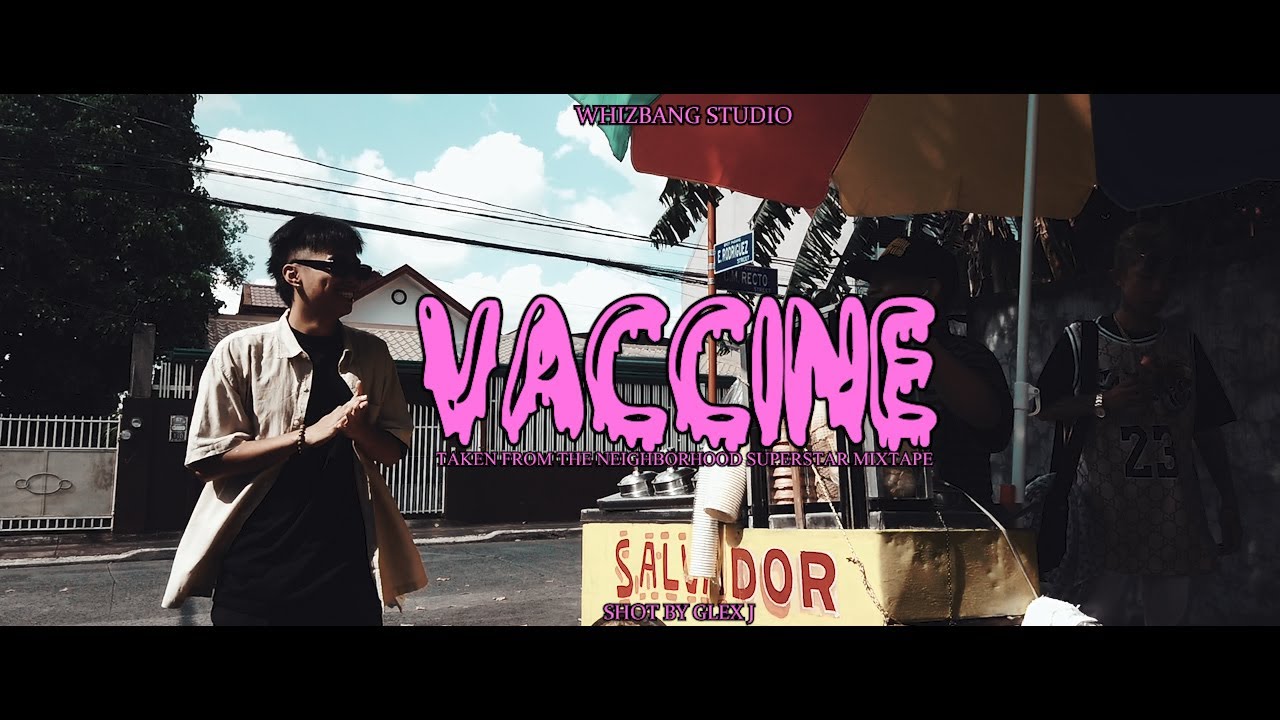 VACCINE - ABRAHAM PERWISYO FEAT. LEMANZYTOE (OFFICIAL MUSIC VIDEO)
