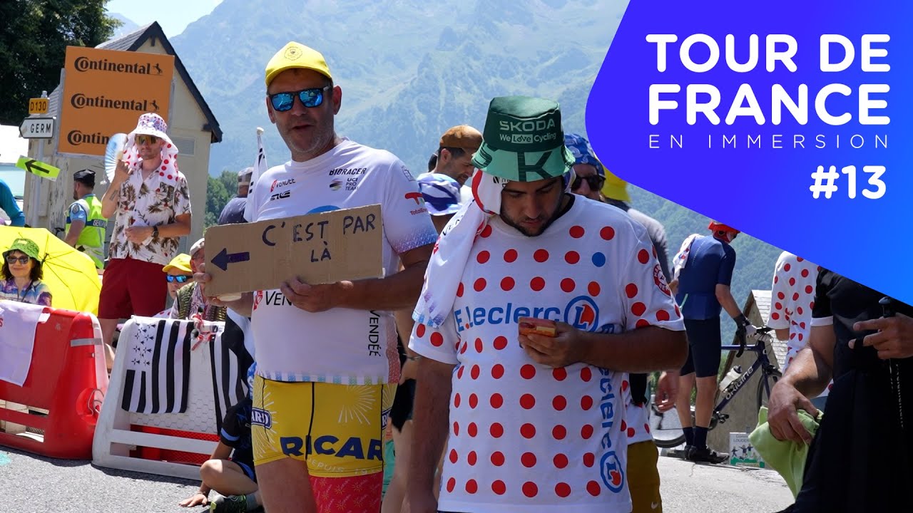 Tour de France 2025 #13 - En immersion avec le Team TotalEnergies