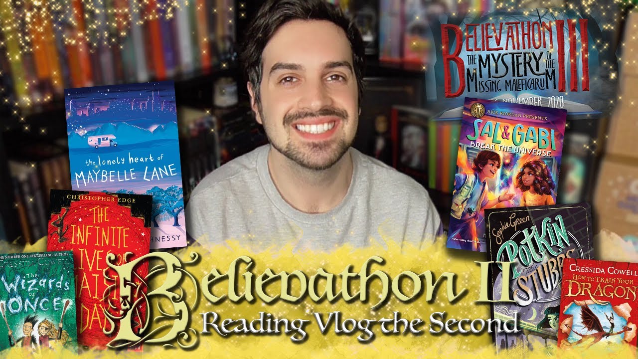 Believathon II ✨ Reading Vlog the Second & Believathon III Teaser
